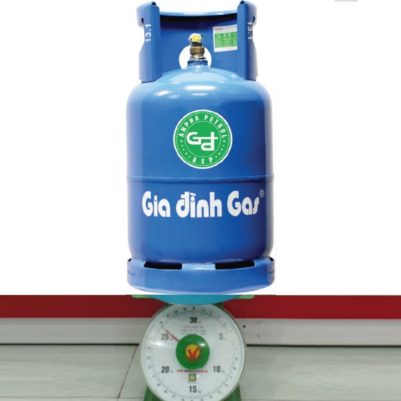 Gas Gia Đình Xanh 12kg Gas shell – Gas Bình Minh