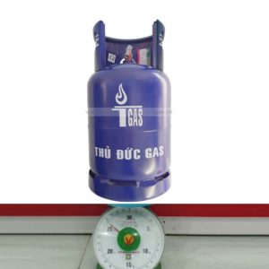 Binh Gas Xanh Thu Duc 12kg