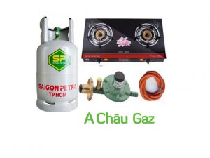 Bep Gas Binh Gas Doi